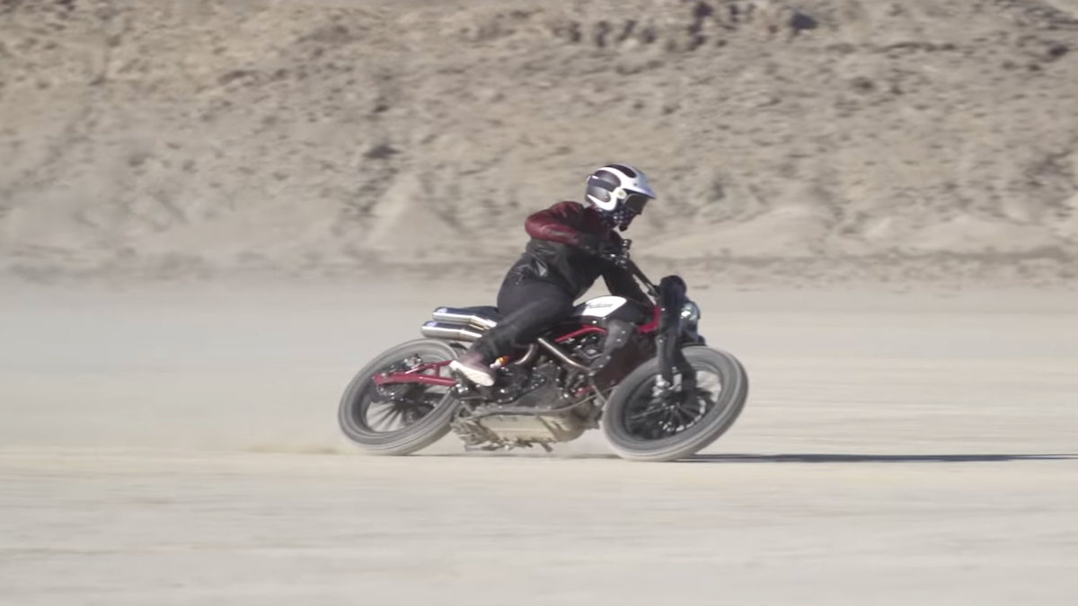 Awesome Indian FTR1200 video !