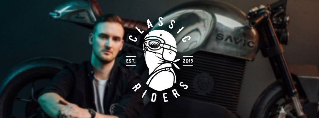 SAVIC Motorcycles x Classic Riders