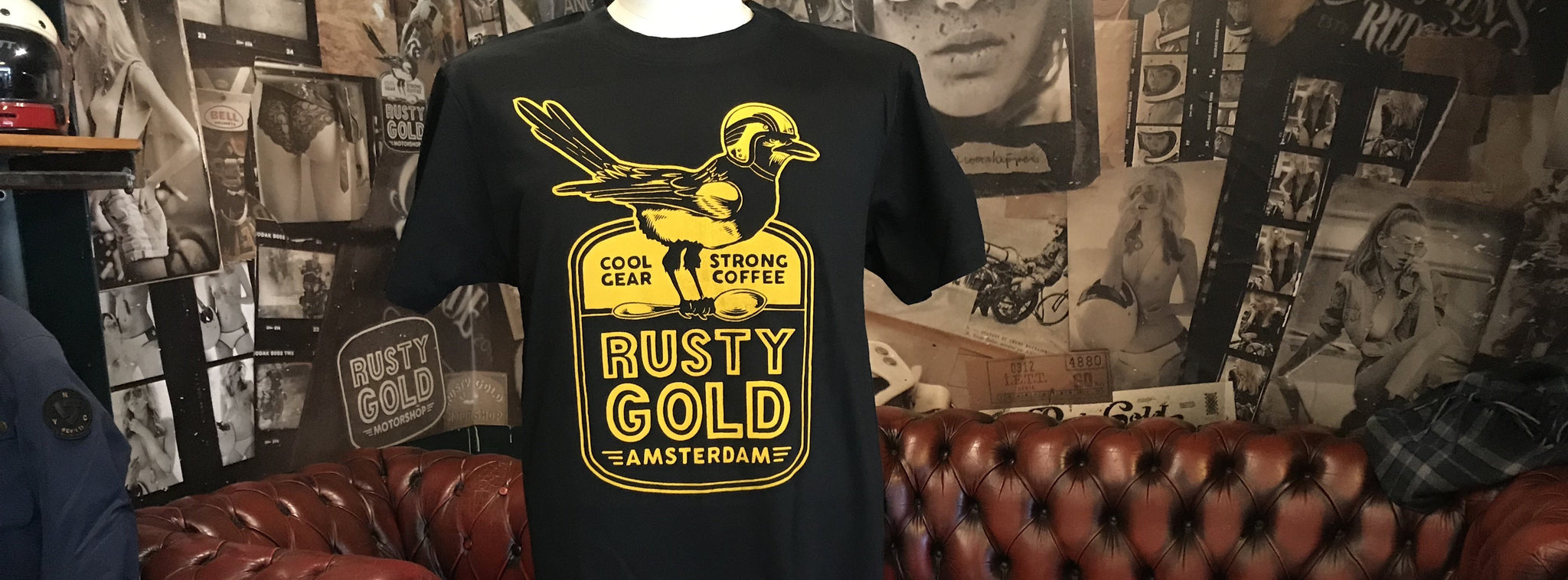 Amsterdam in my hands