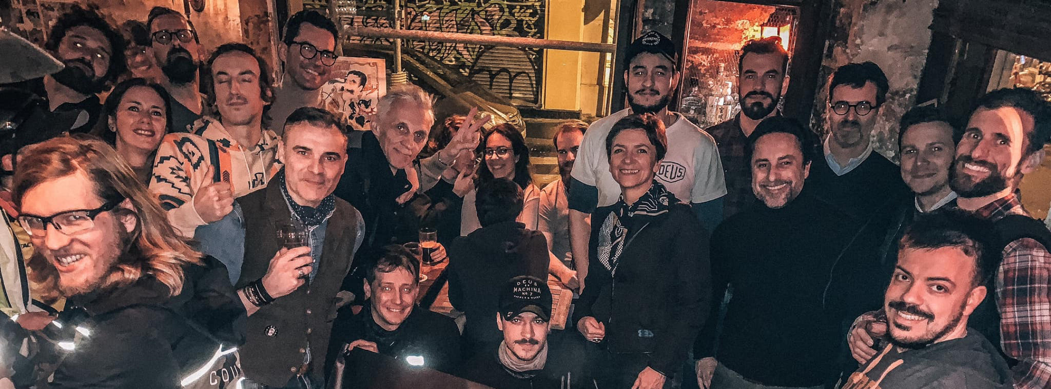 Apéro with Paris Classic Riders in January