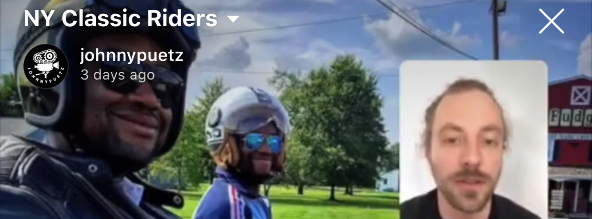 Between Two Wheels Feat. NY Classic Riders