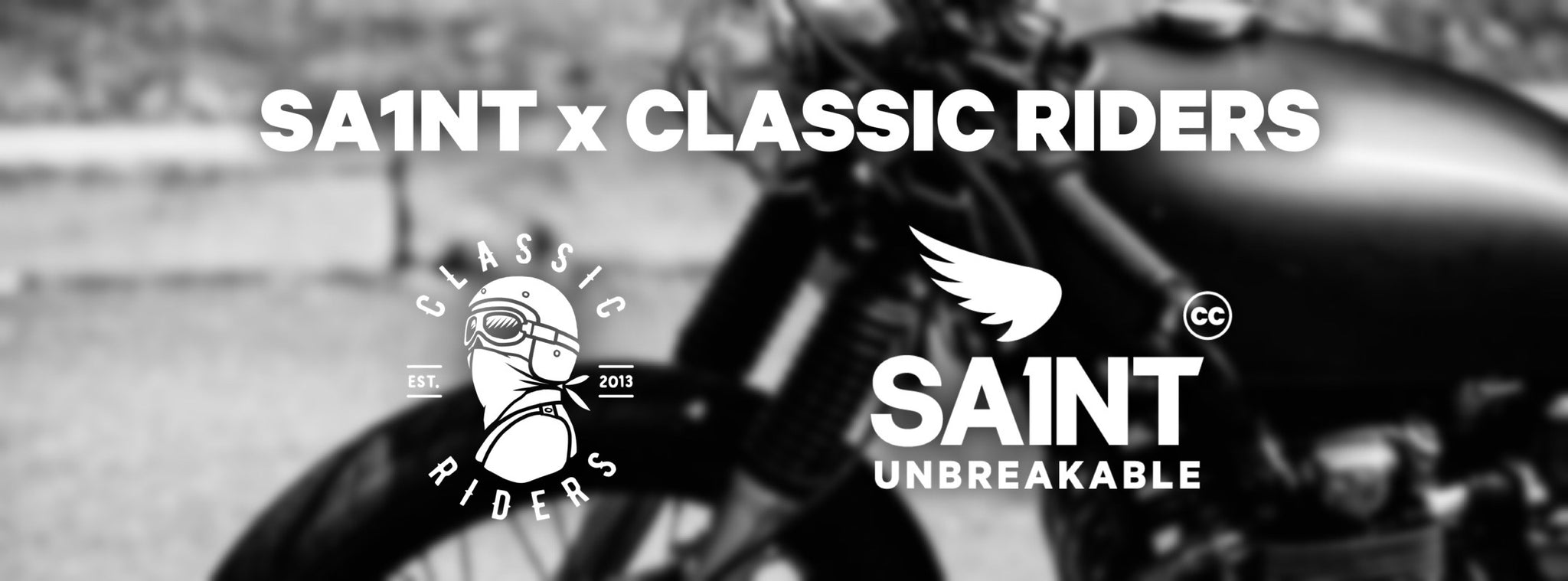 New partnership CLASSIC RIDERS x SA1NT !