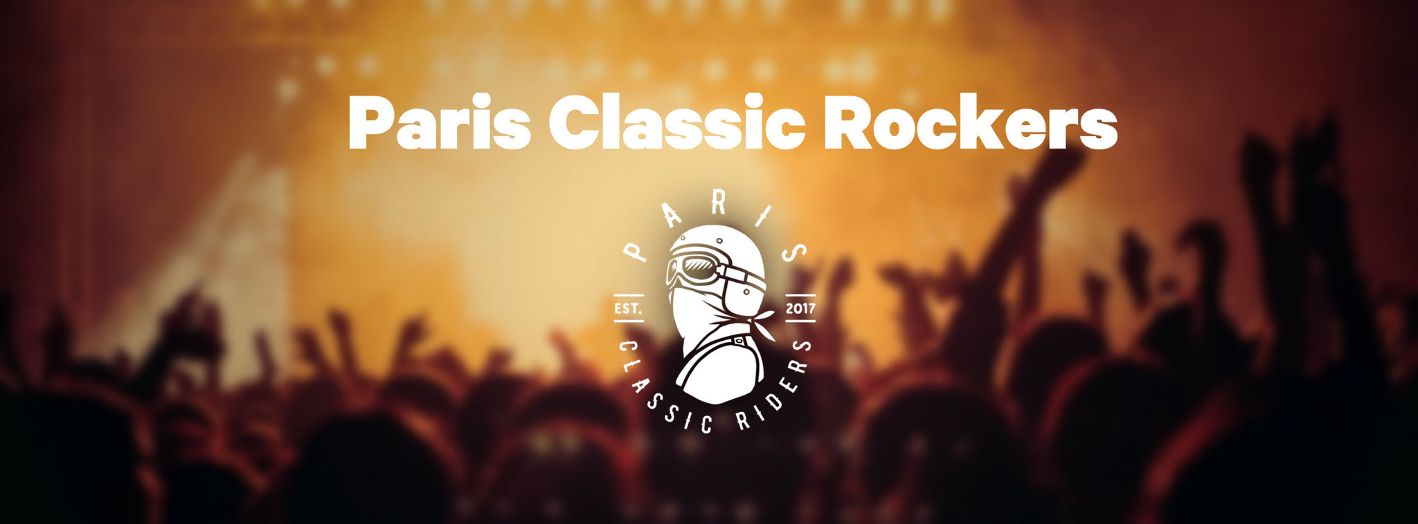 Paris Classic Rockers, playing Zombie while being confined...